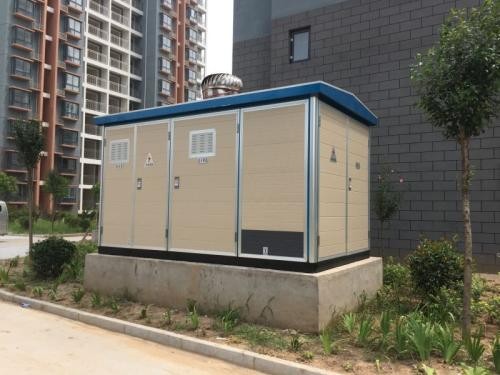 磴口XB-500KVA箱式變壓器