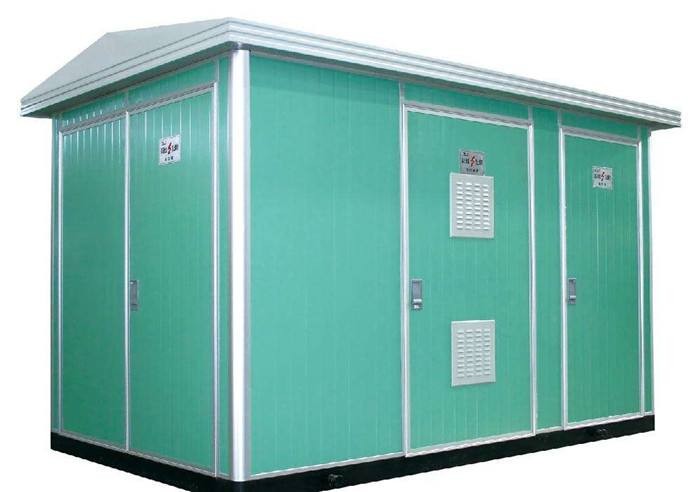 磴口630KVA戶外箱式變壓器
